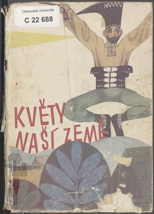 Květy naší země: pohádky moravských spisovatelů