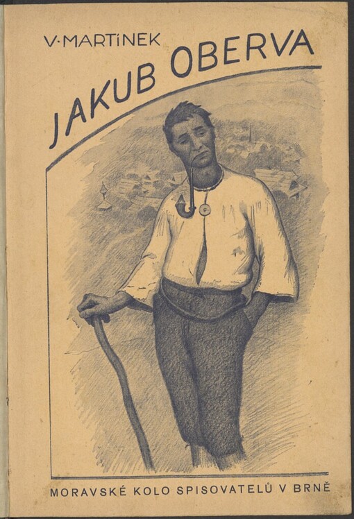 Jakub Oberva :román [z Ostravska]