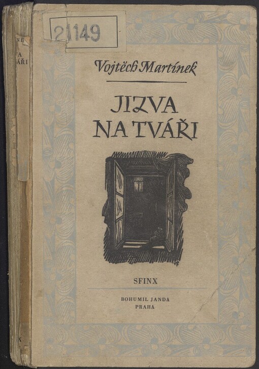 Jizva na tváři :Román