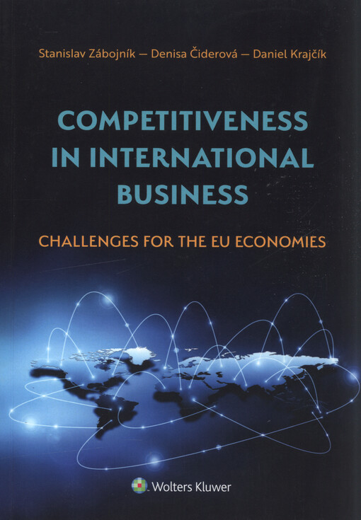 Competitiveness in international business : challenges for the EU economies
