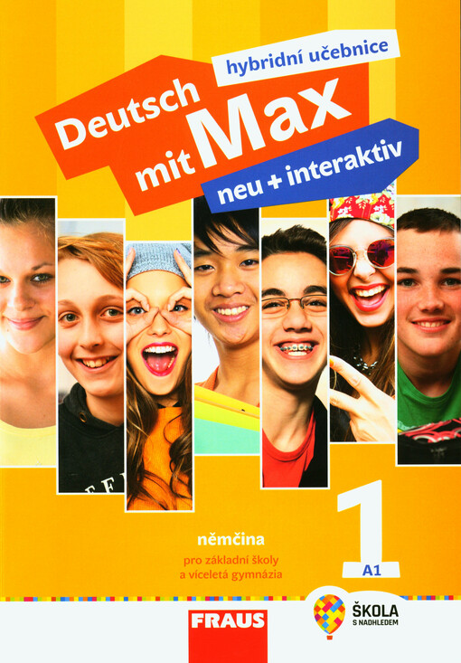 Deutsch mit Max 1 : neu + interaktiv : hybridní učebnice : němčina pro základní školy a víceletá gymnázia
