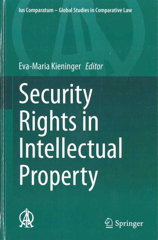 Security rights in intellectual property