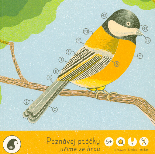 Poznávej ptáčky : učíme se hrou