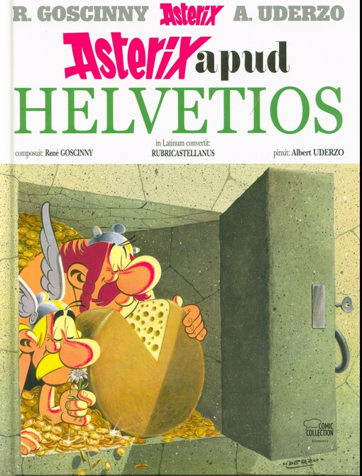 Asterix apud Helvetios