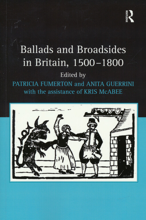 Ballads and broadsides in Britain, 1500-1800