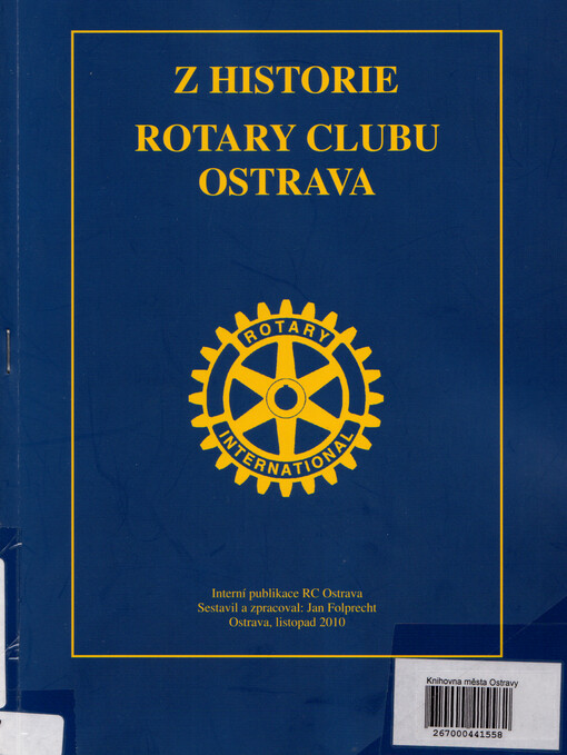 Z historie Rotary clubu Ostrava