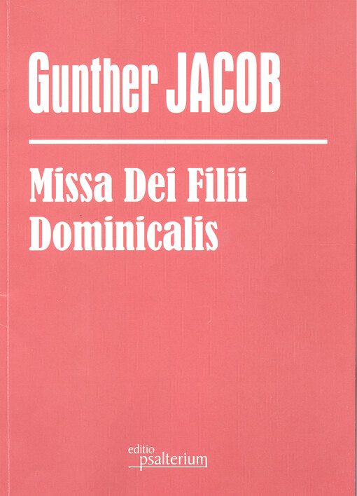Missa Dei Filii
