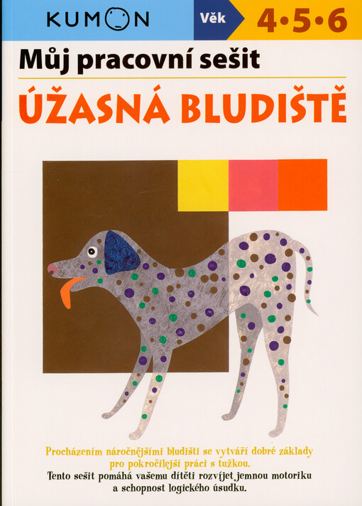 Můj pracovní sešit. Úžasná bludiště