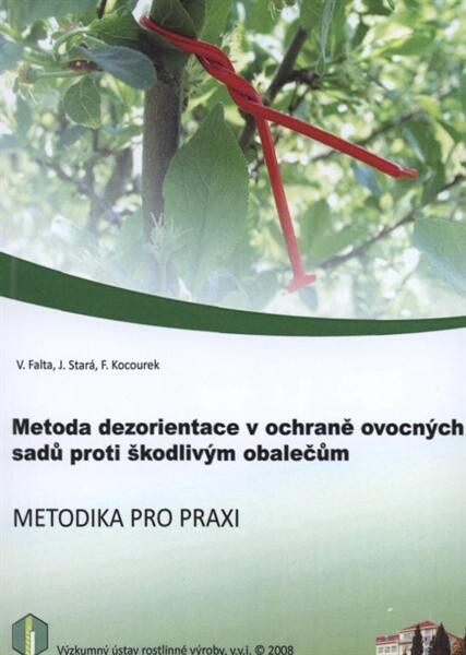 Metoda dezorientace v ochraně ovocných sadů proti škodlivým obalečům