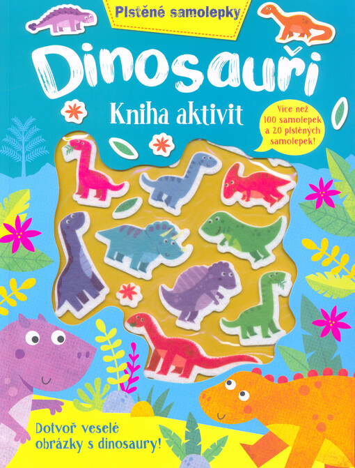 Dinosauři : kniha aktivit