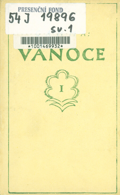 Vánoce. I., (1900)