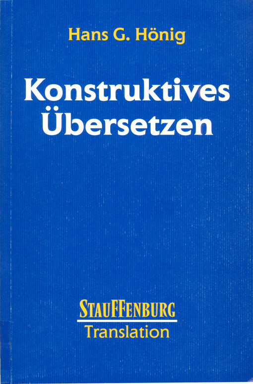 Konstruktives Übersetzen