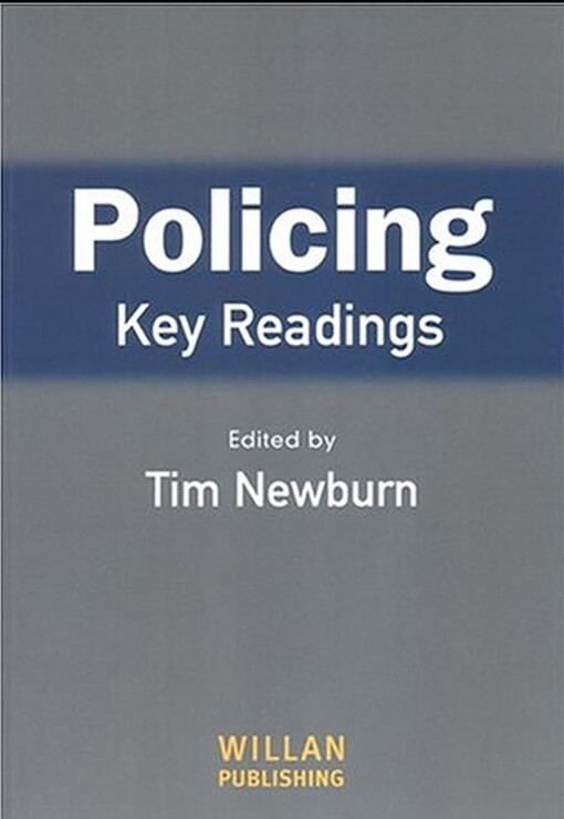 Policing : key readings