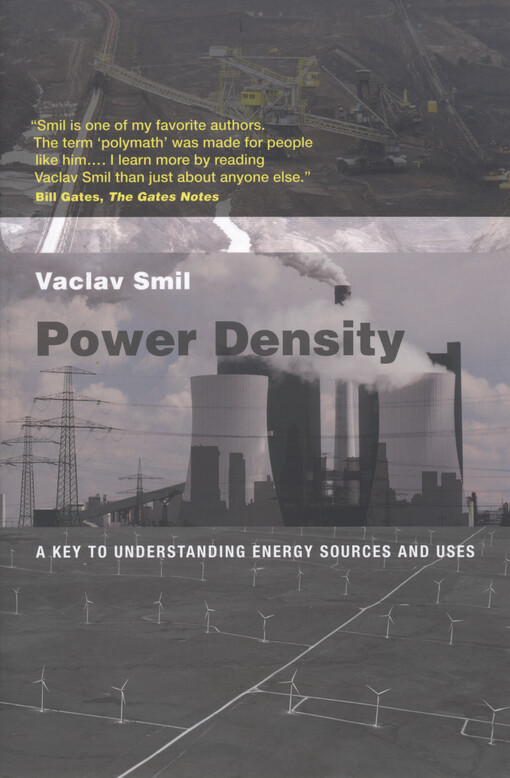 Power density : a key to understanding energy sources and uses