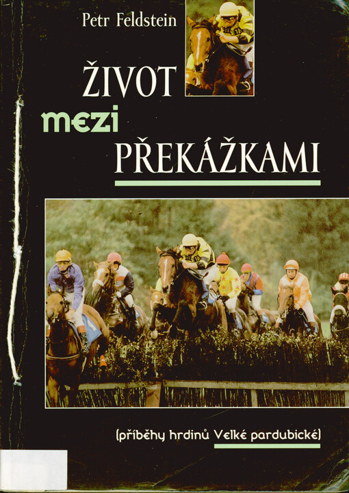 Život mezi překážkami : (příběhy hrdinů Velké pardubické)