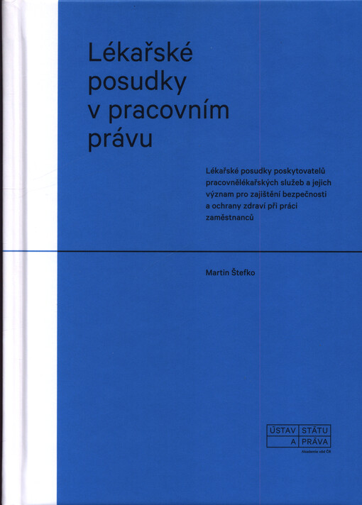 Lékařské posudky v pracovním právu