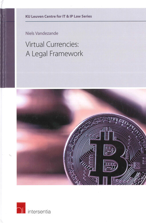 Virtual currencies : a legal framework