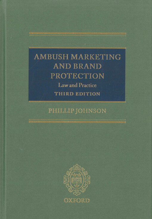 Ambush marketing and brand protection : law and practice