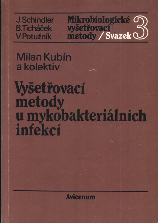 Vyšetřovací metody u mykobakteriálních infekcí