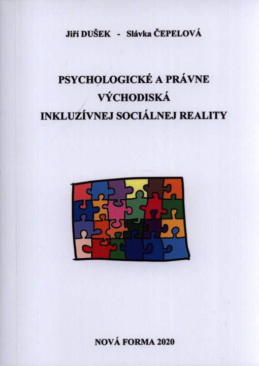 Psychologické a právne východiská inkluzívnej sociálnej reality