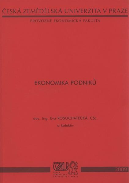 Ekonomika podniků