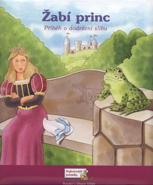 Žabí princ : příběh o dodržení slibu