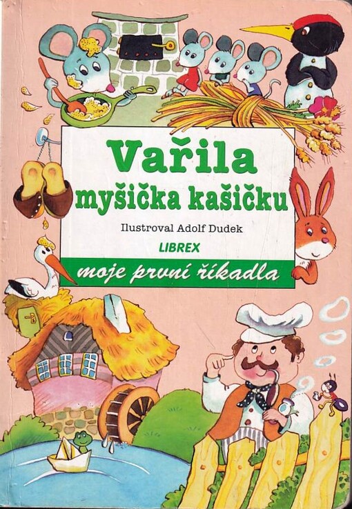 Vařila myšička kašičku