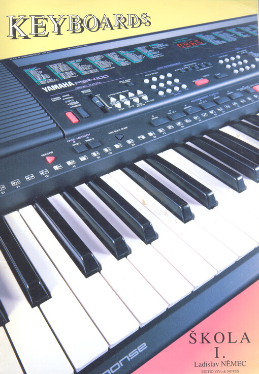 Škola hry na keyboard. I.