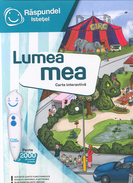 Lumea mea : carte interactivă