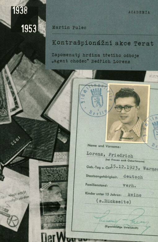 Kontrašpionážní akce Terat : zapomenutý hrdina třetího odboje 