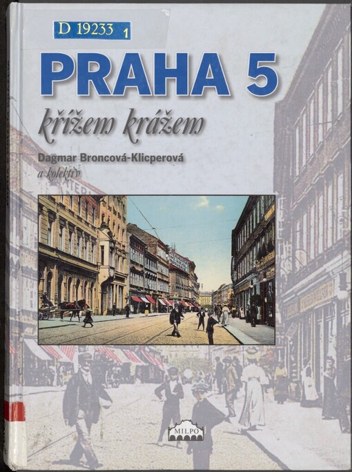 Praha 5 křížem krážem