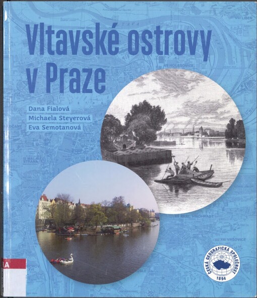 Vltavské ostrovy v Praze =Vltava islands in Prague
