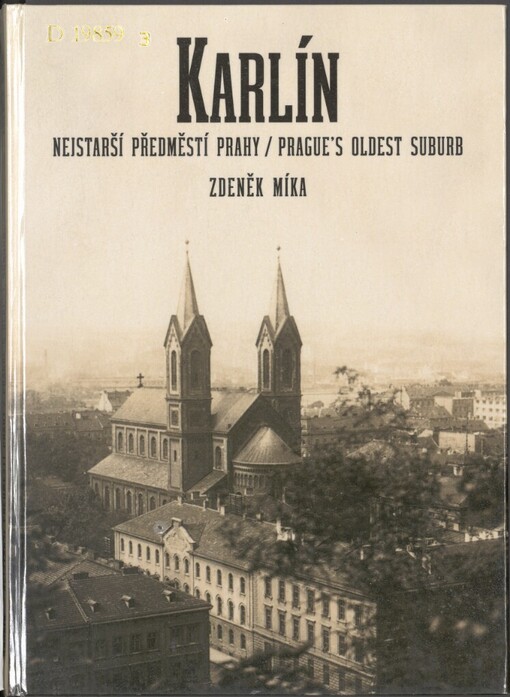 Karlín: nejstarší předměstí Prahy
