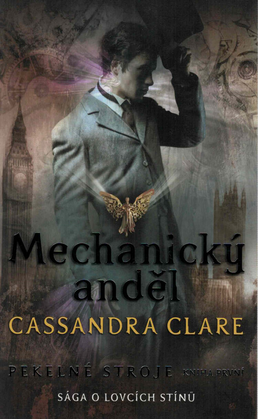 Pekelné stroje. Kniha první, Mechanický anděl
