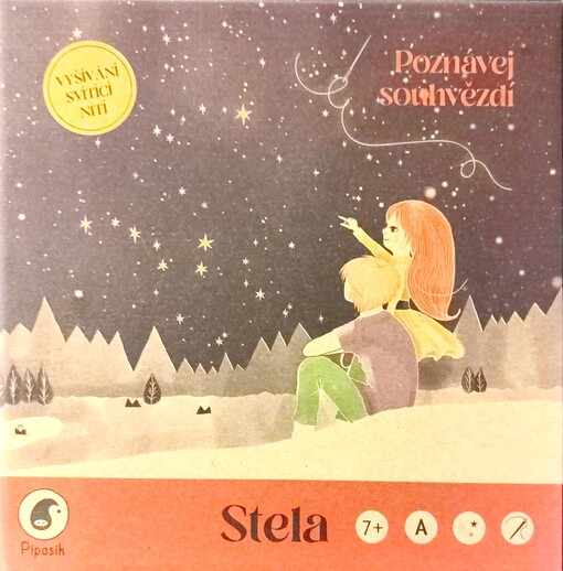 Malý průvodce hvězdnou oblohou : nezapadající souhvězdí severní oblohy