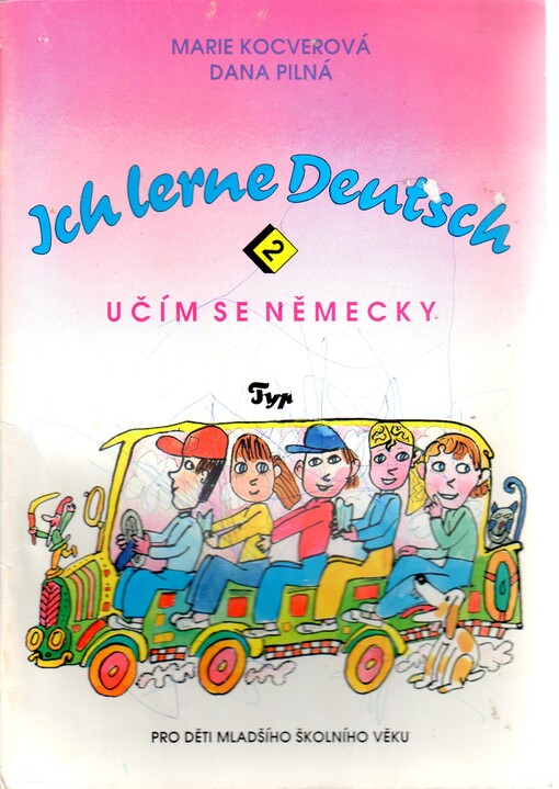 Ich lerne Deutsch. 1 = Učím se německy