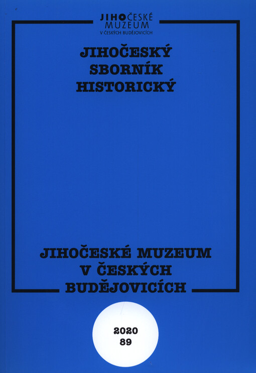 Jihočeský sborník historický