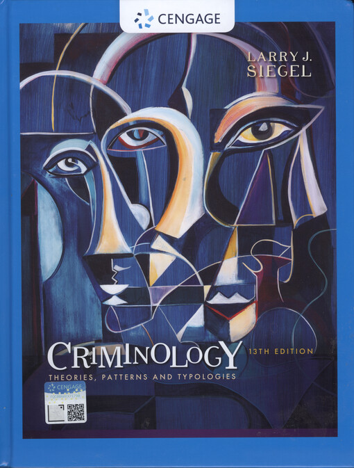 Criminology : theories, patterns, and typologies