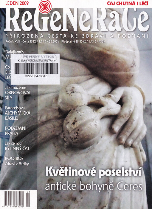 Regenerace : časopis pro zdravý životní styl