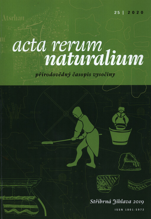 Acta rerum naturalium : přírodovědný sborník Vysočiny