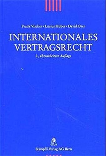 Internationales Vertragsrecht