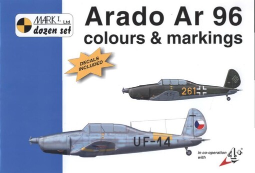 Arado Ar 96 : colours & markings : [MKD48002/
