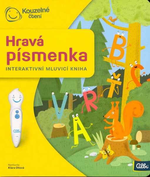 Hravá písmenka : interaktivní mluvicí kniha
