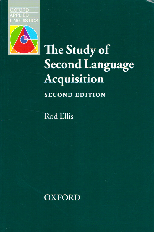 The study of second language acquisition