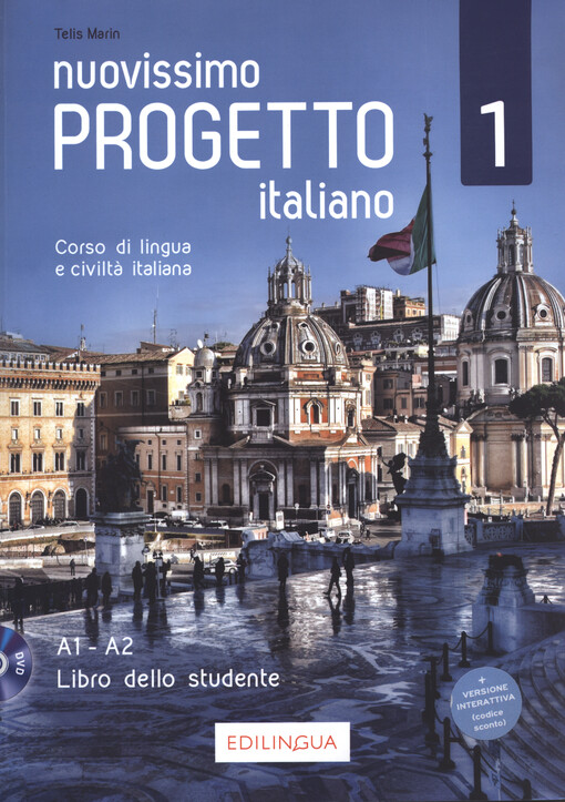 Nuovissimo progetto italiano : corso di lingua e civilta italiana. 1, A1-A2 : libro dello studente