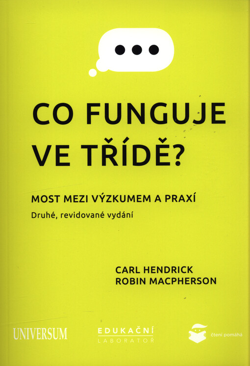 Co funguje ve třídě? : most mezi výzkumem a praxí