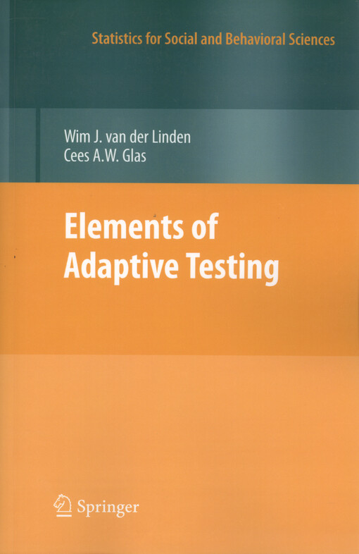 Elements of adaptive testing
