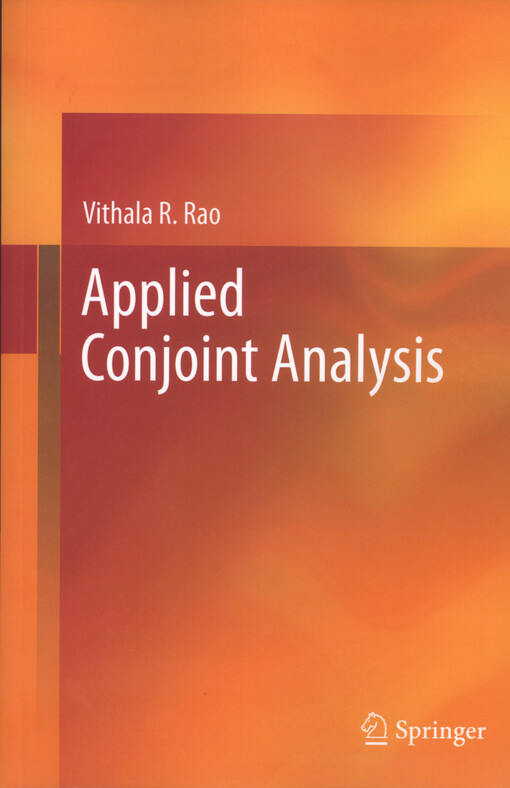 Applied conjoint analysis