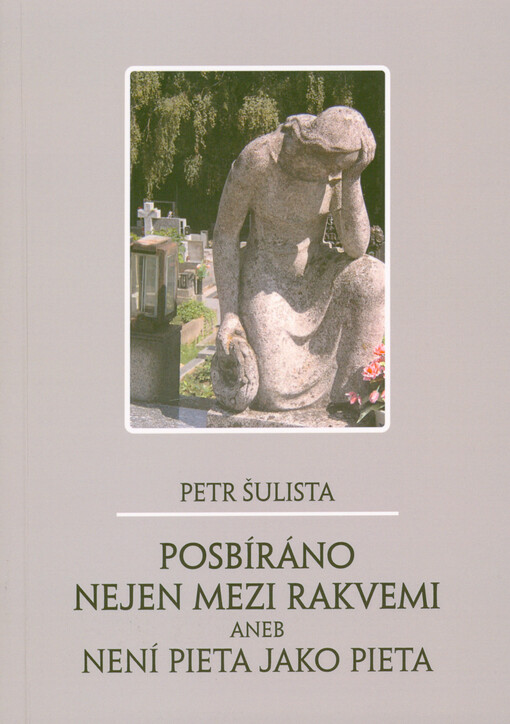 Posbíráno nejen mezi rakvemi, aneb, Není pieta jako pieta
