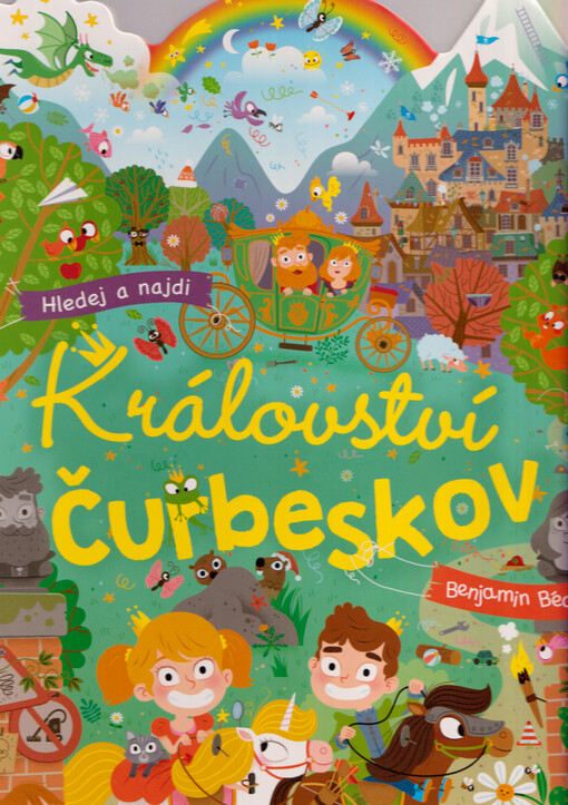 Království Čurbeskov : hledej a najdi